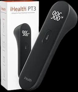 The iHealth No-Touch Digital Forehead Thermometer
